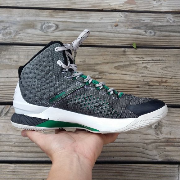 Men Under Armour UA Stephen Curry 1 Golf Colorway Basketball Sneakers Shoes - Picture 3 of 8